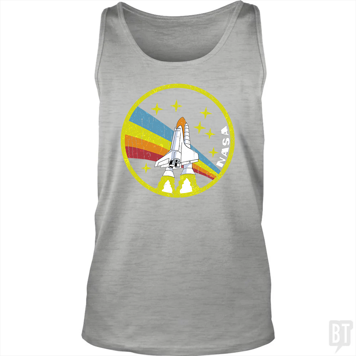 Nasa Vintage Colors Tank Top