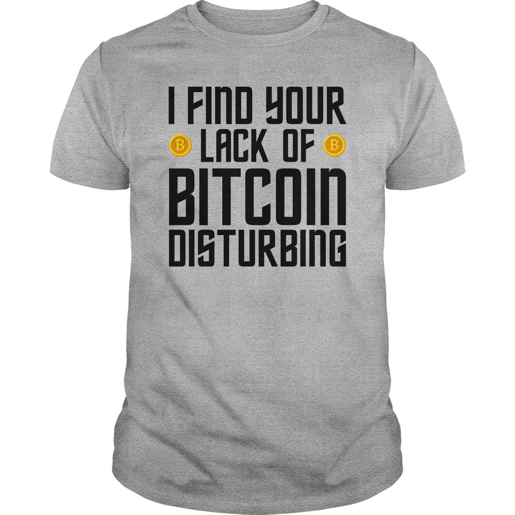 I Find Your Lack of Bitcoin