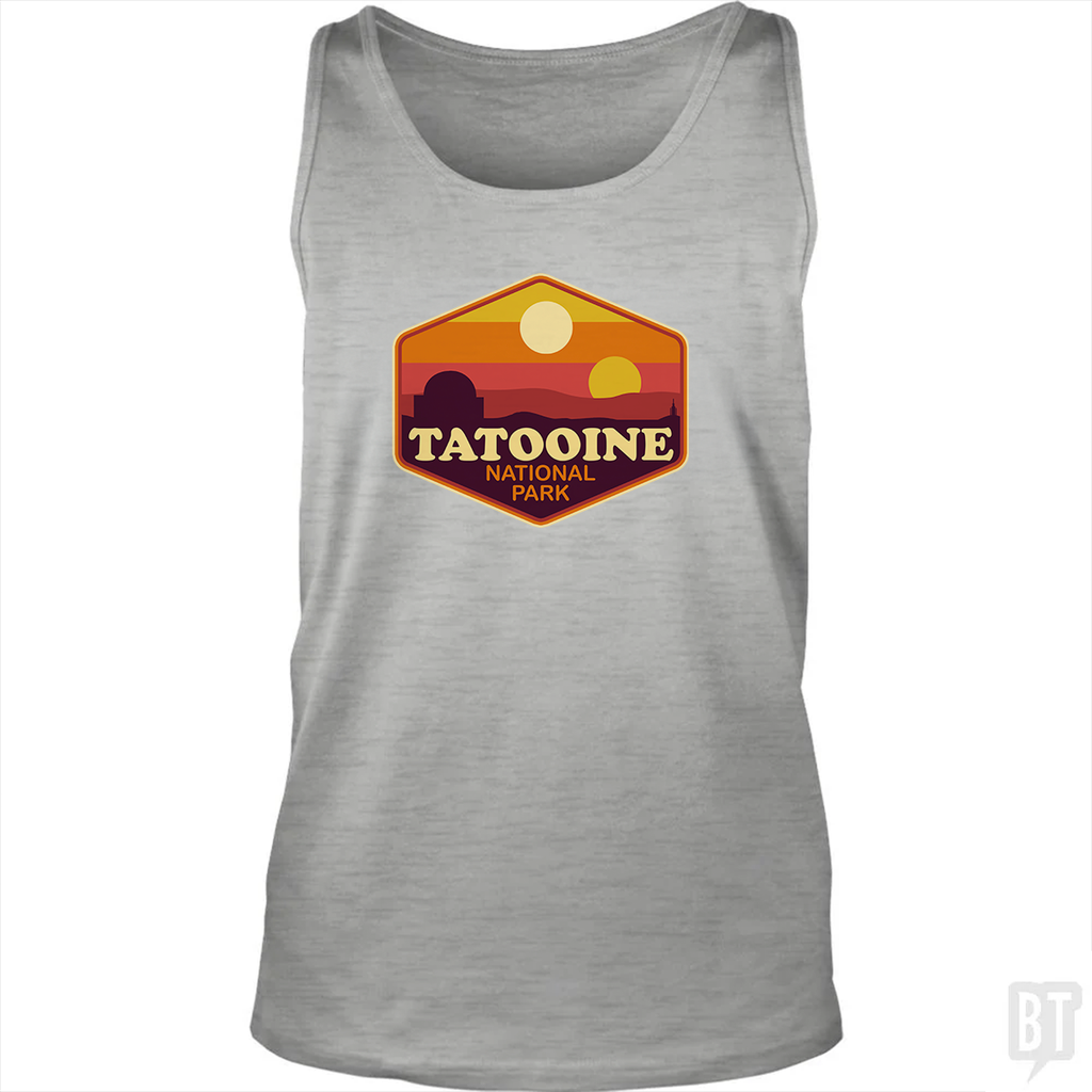 Tatooine National Park Tank Top