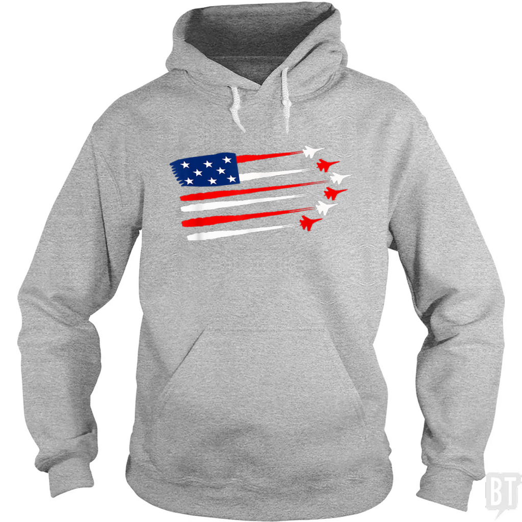 Fighter Jet American Hoodie