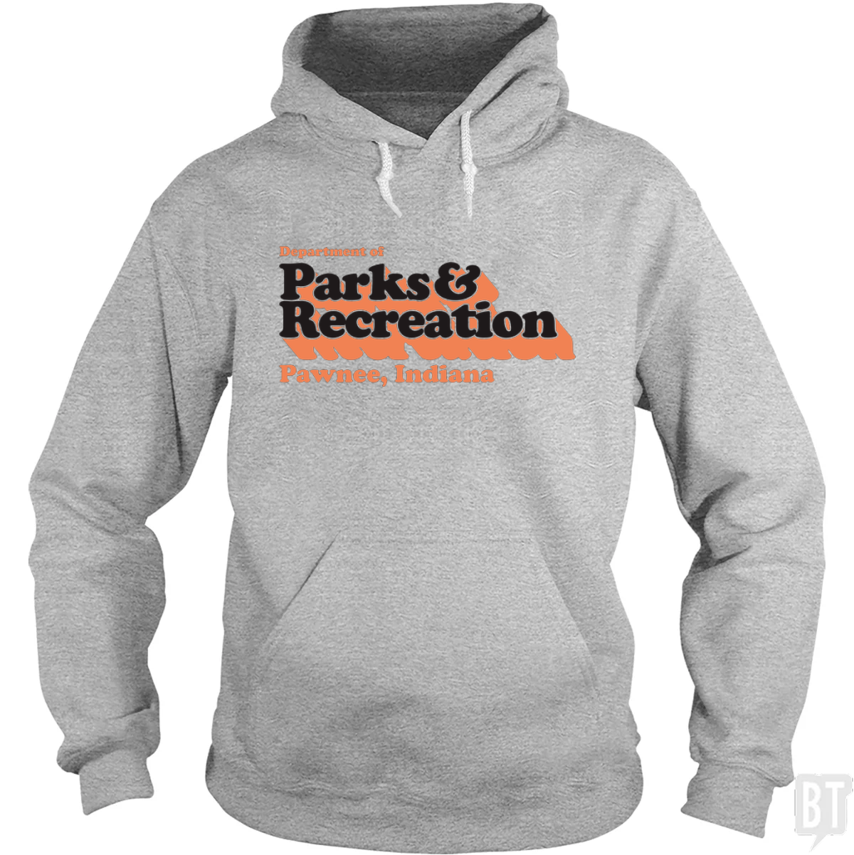 Parks Retro Hoodie