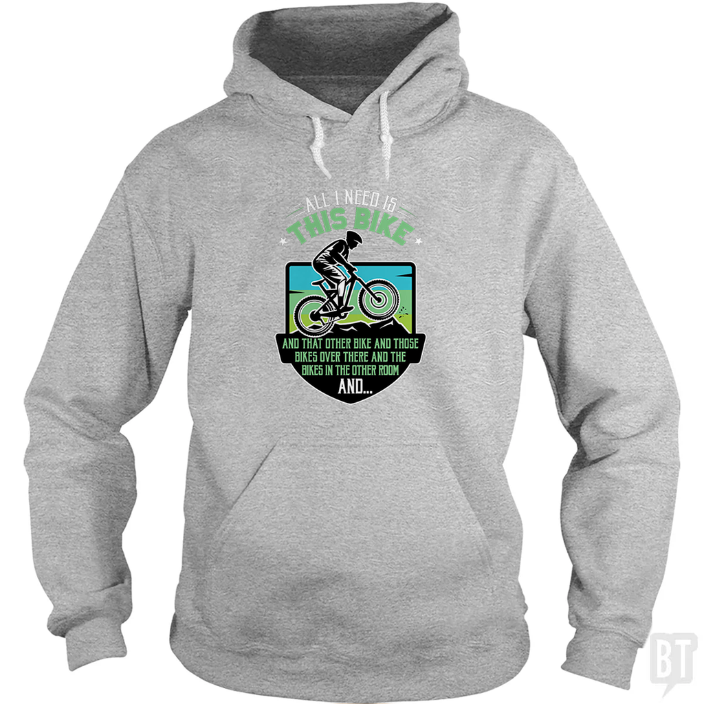 Funny Bike Lover Hoodie