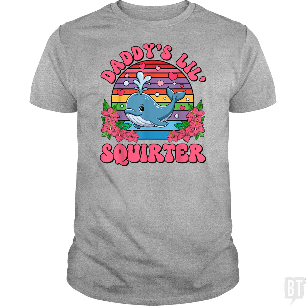 Daddy’s Lil’ Squirter