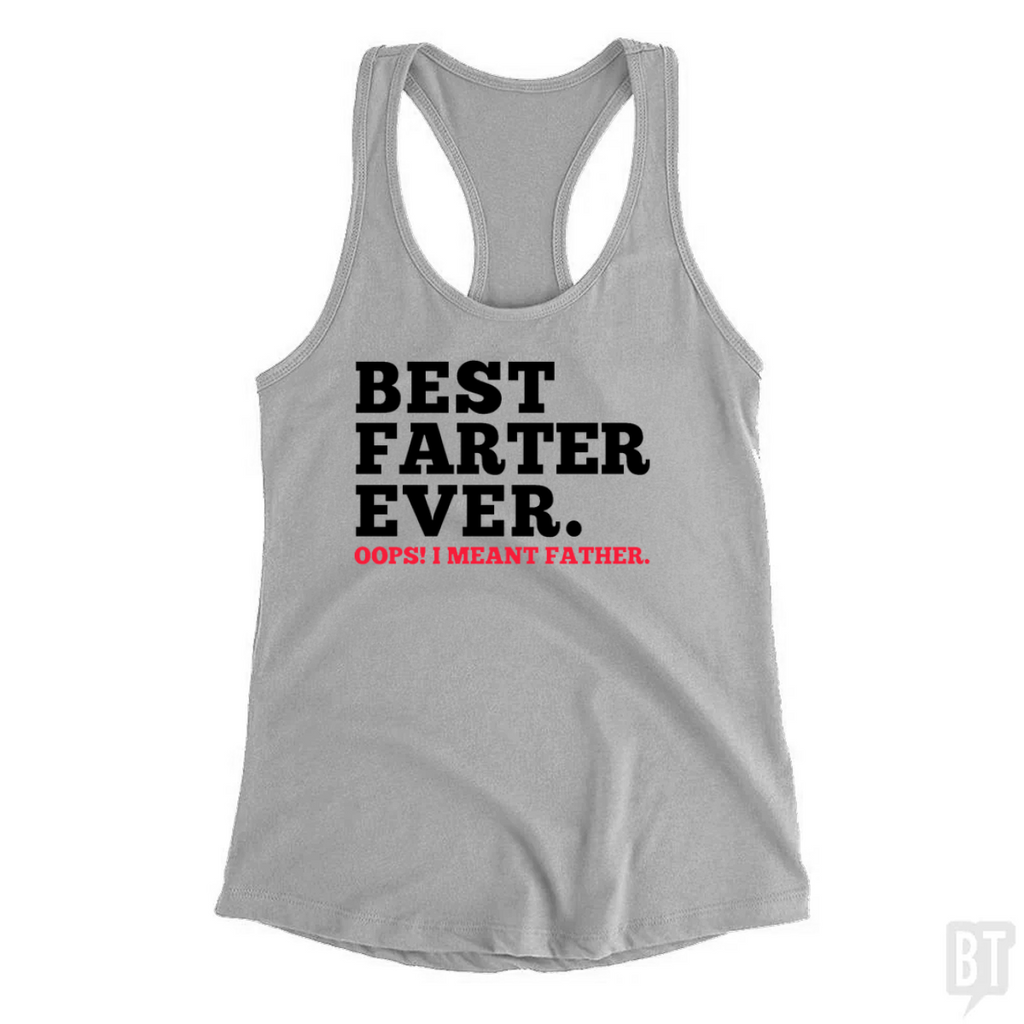Best Farter Ever Tank Top