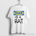 St James Park Isak Is A Rat T Shirt