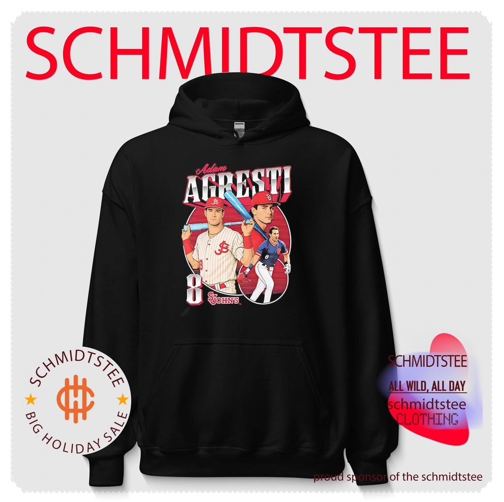 St Johns University Adam Agresti number 8 vintage shirt