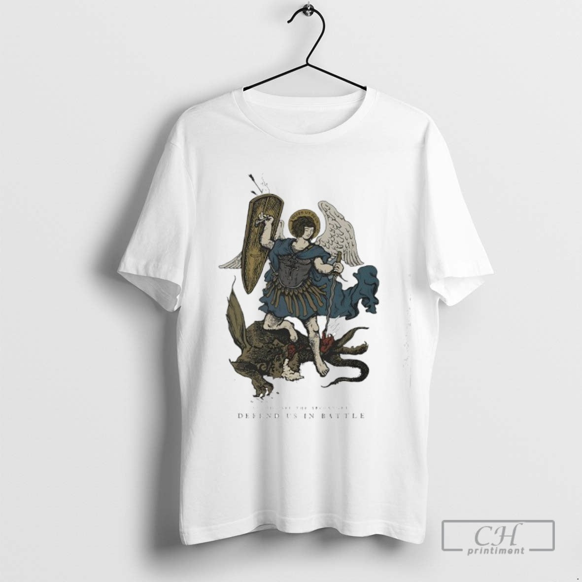 St Michael The Archagel Defend Us In Battle