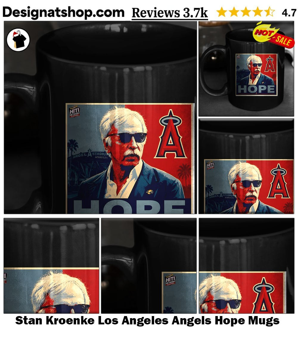 Stan Kroenke Los Angeles Angels Hope shirt