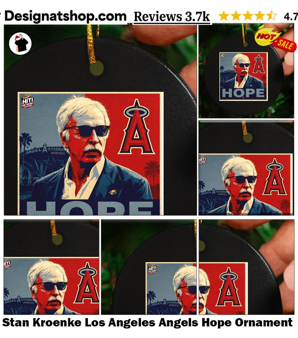 Stan Kroenke Los Angeles Angels Hope shirt