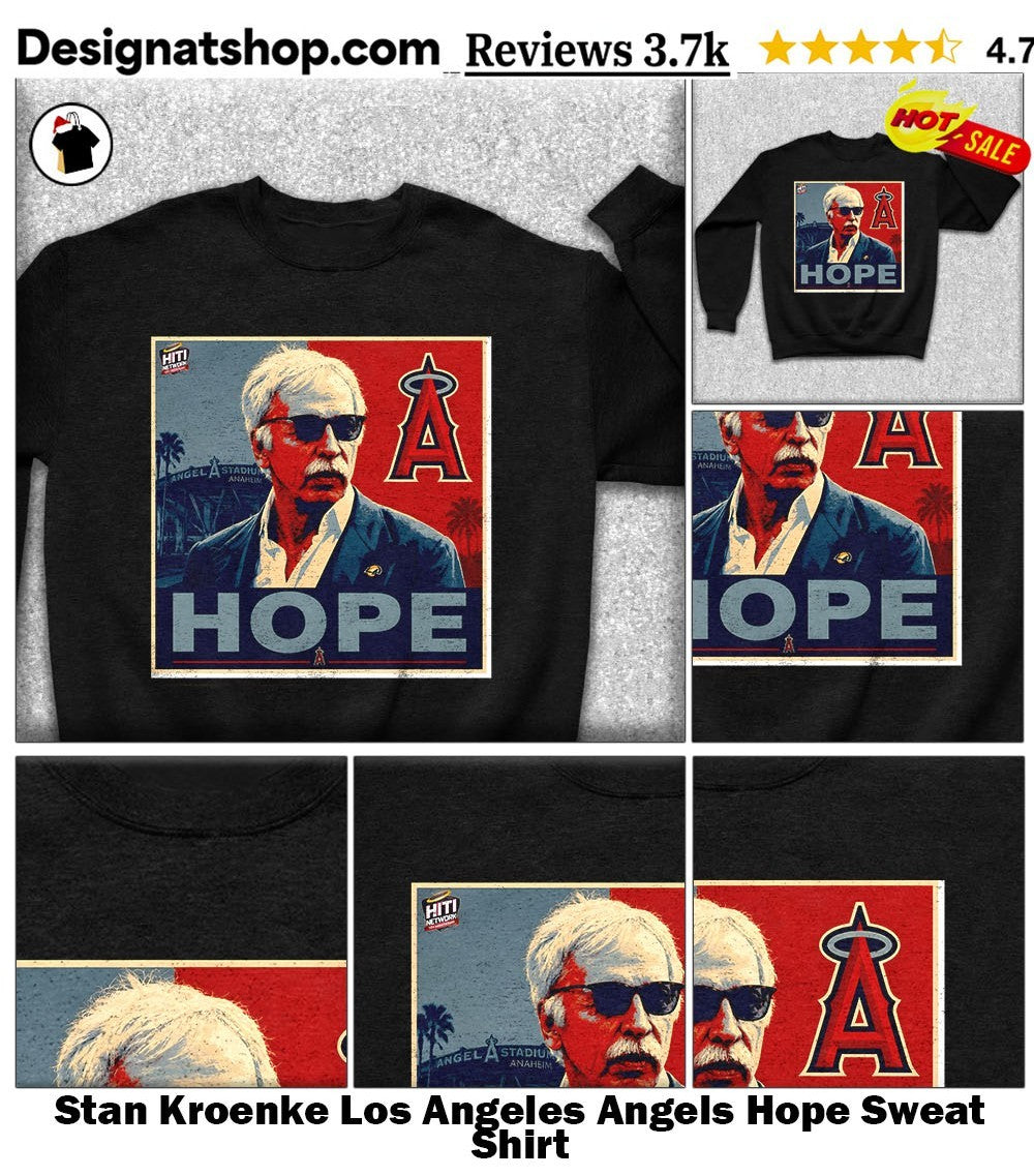 Stan Kroenke Los Angeles Angels Hope shirt