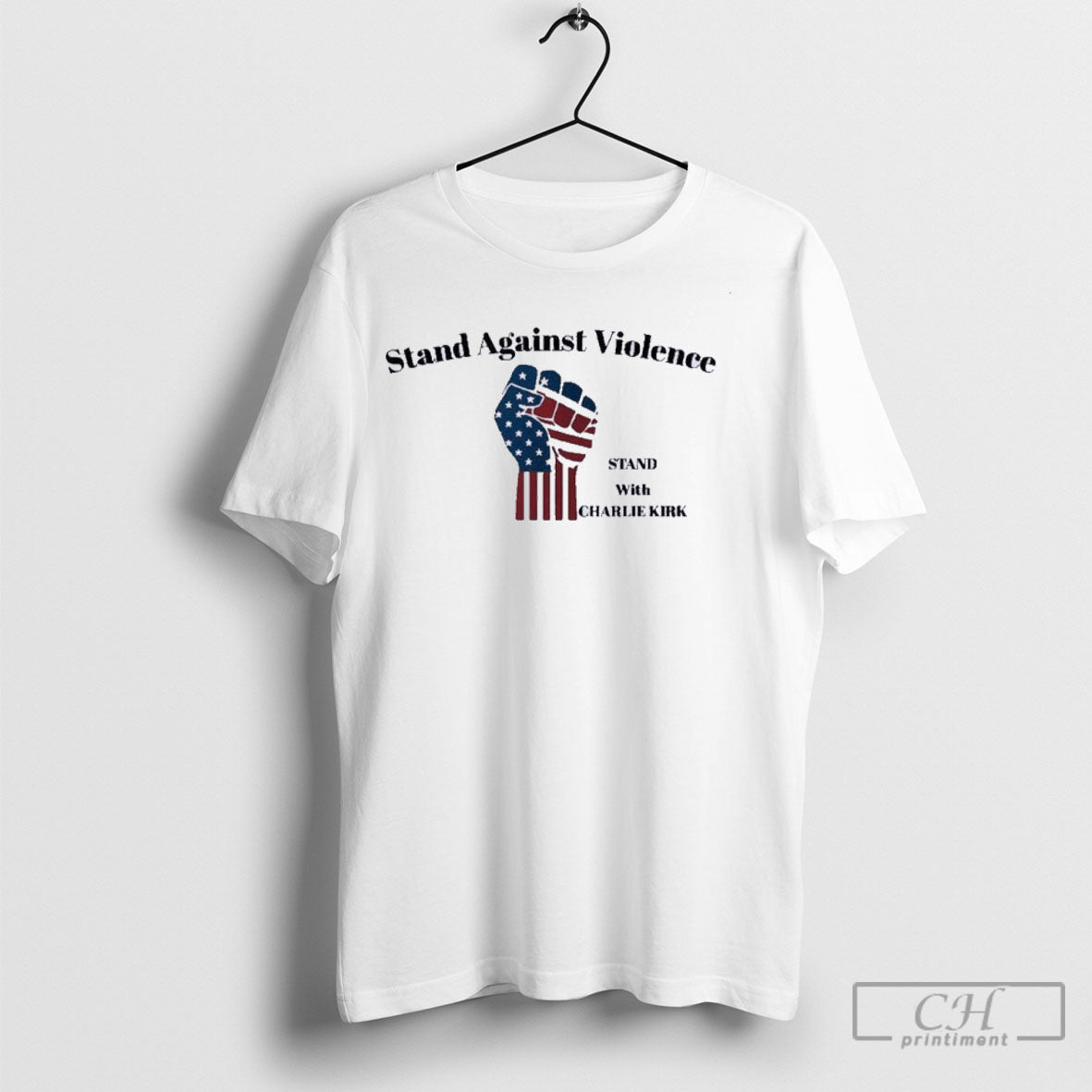 Stand Against Violence Charlie Kirk Support