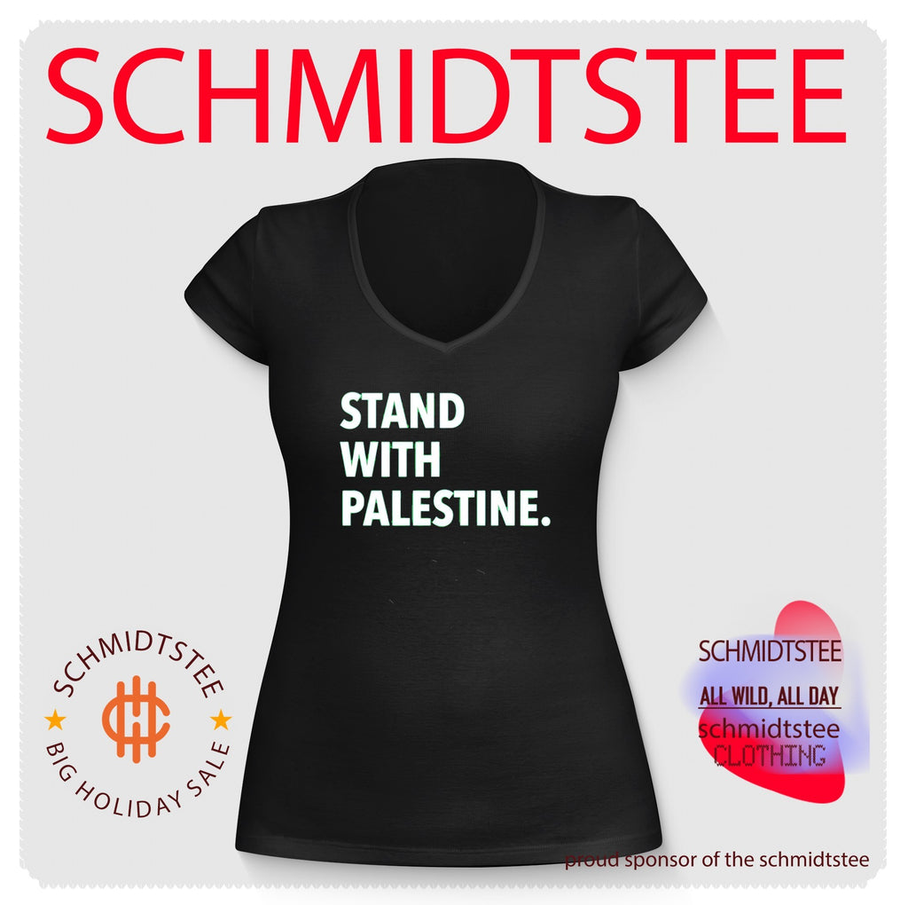 Stand with Palestine Solidarity Activism shirt