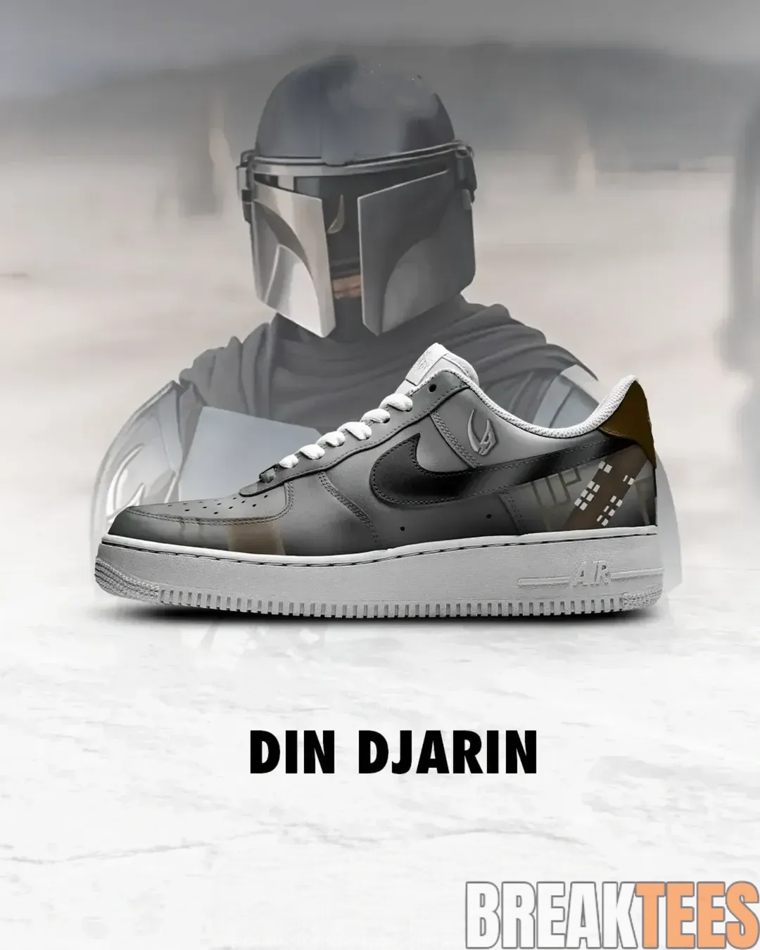 Star Wars Din Djarin AF1