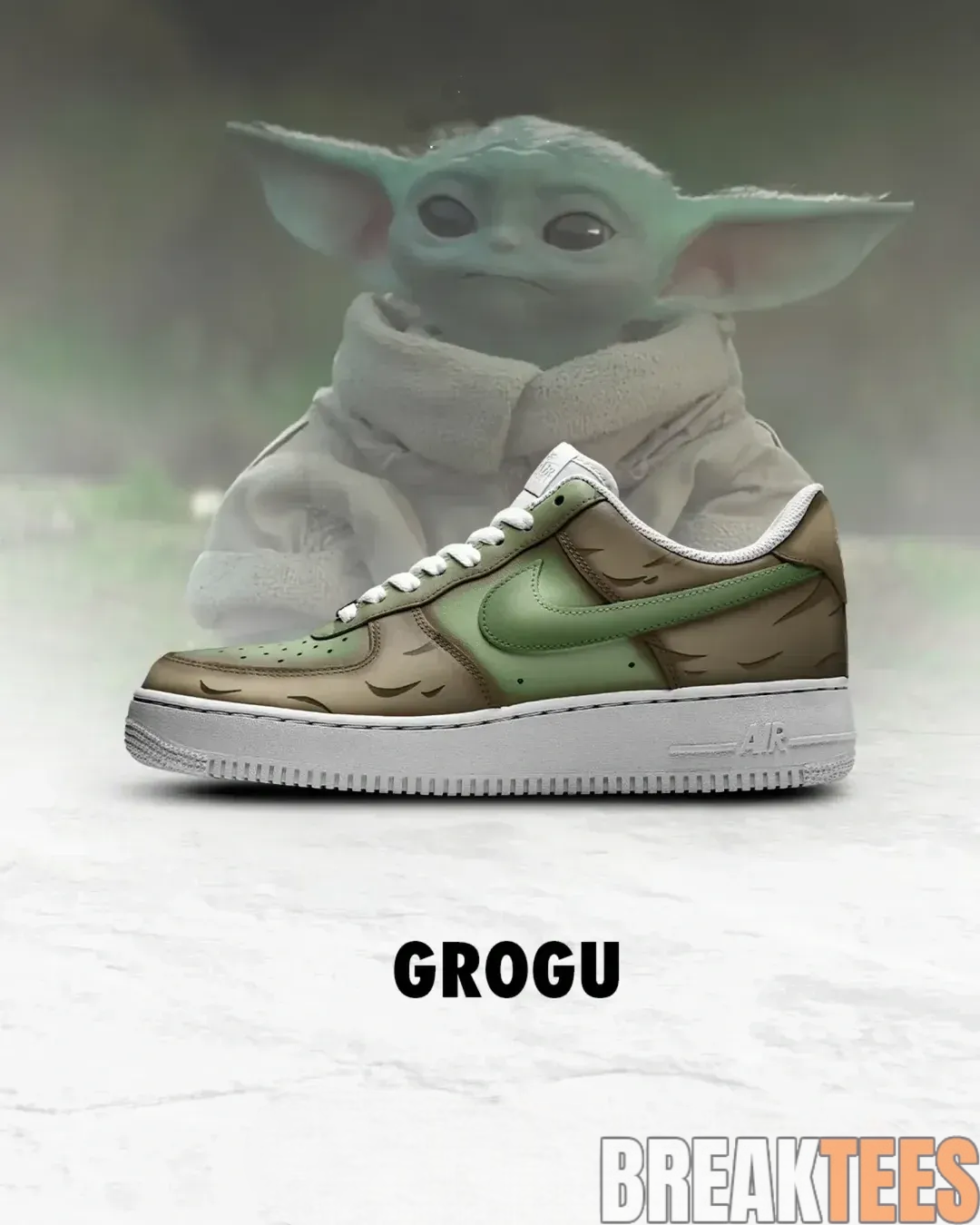 Star Wars Grogu AF1
