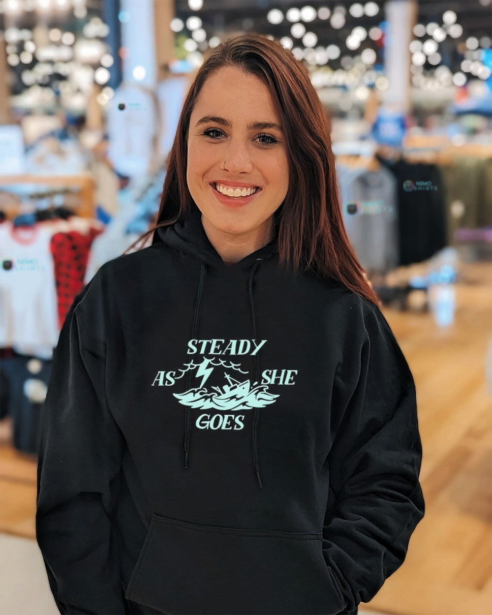 Steady as she goes Boston Fleet PWHL shirt
