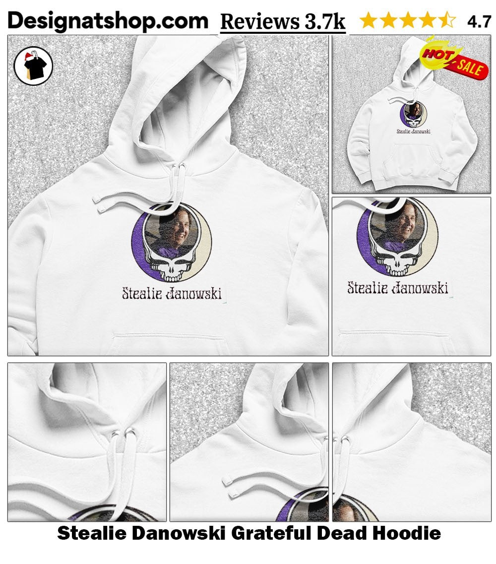 Stealie Danowski Grateful Dead shirt