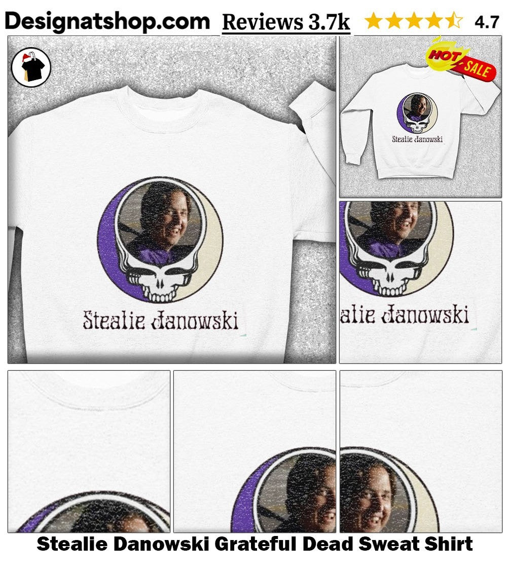 Stealie Danowski Grateful Dead shirt