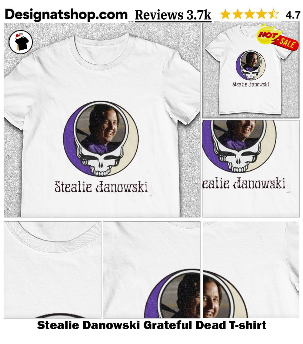 Stealie Danowski Grateful Dead shirt