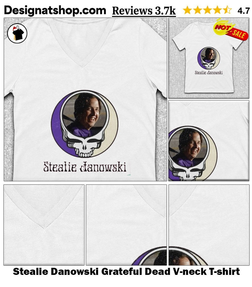 Stealie Danowski Grateful Dead shirt