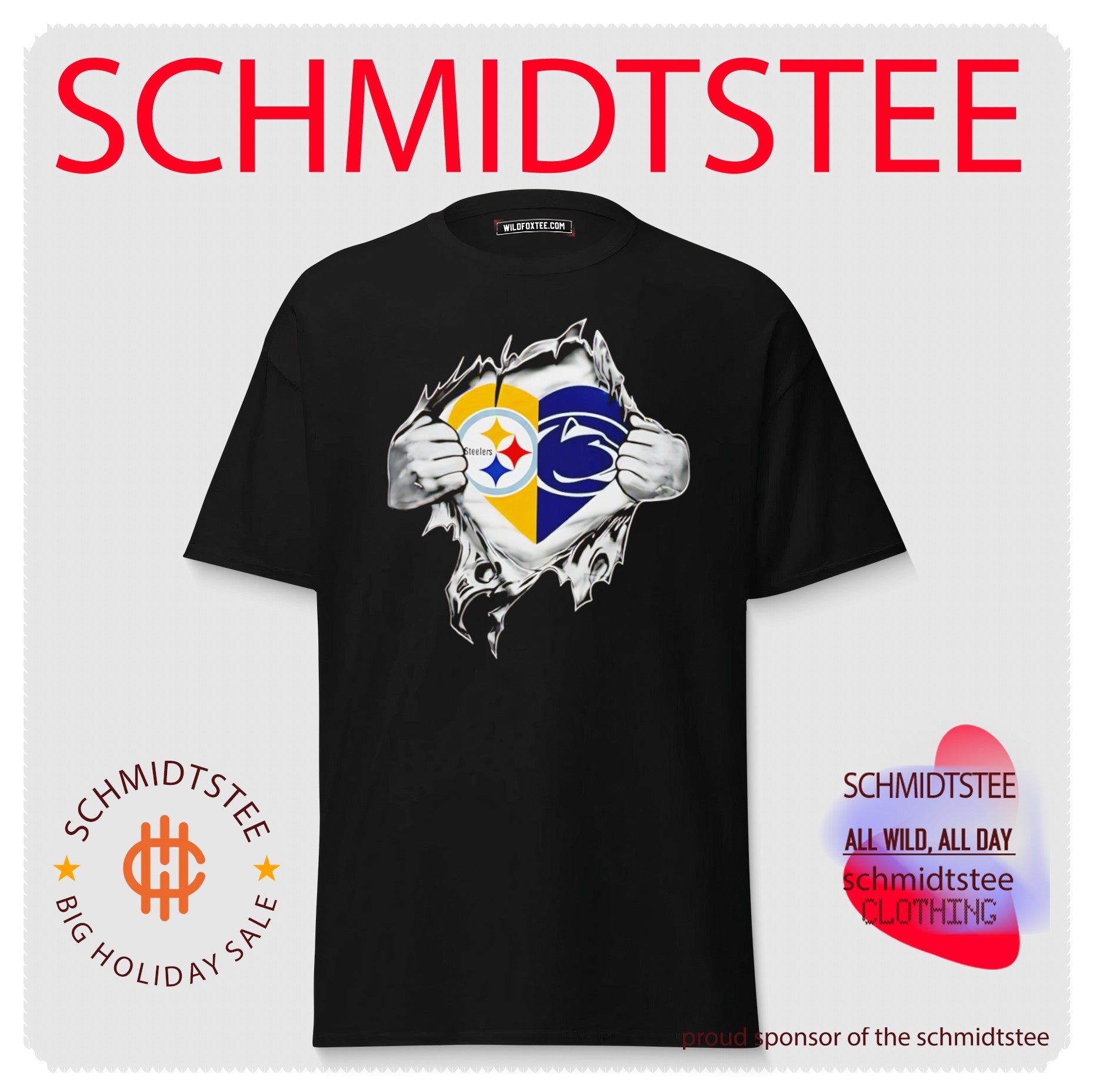 Steelers and Penn State It Is in My Heart shirt