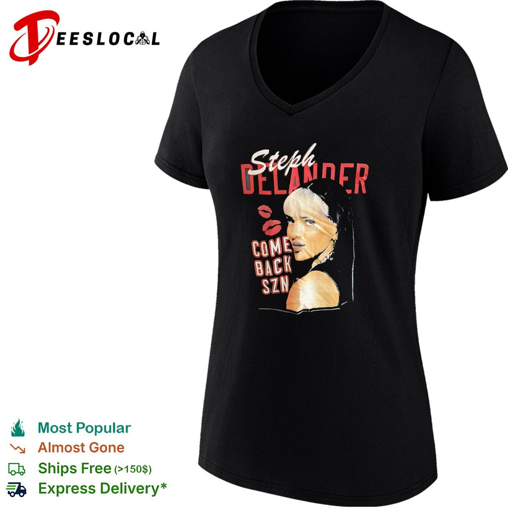 Steph Delander come back szn 2026 shirt