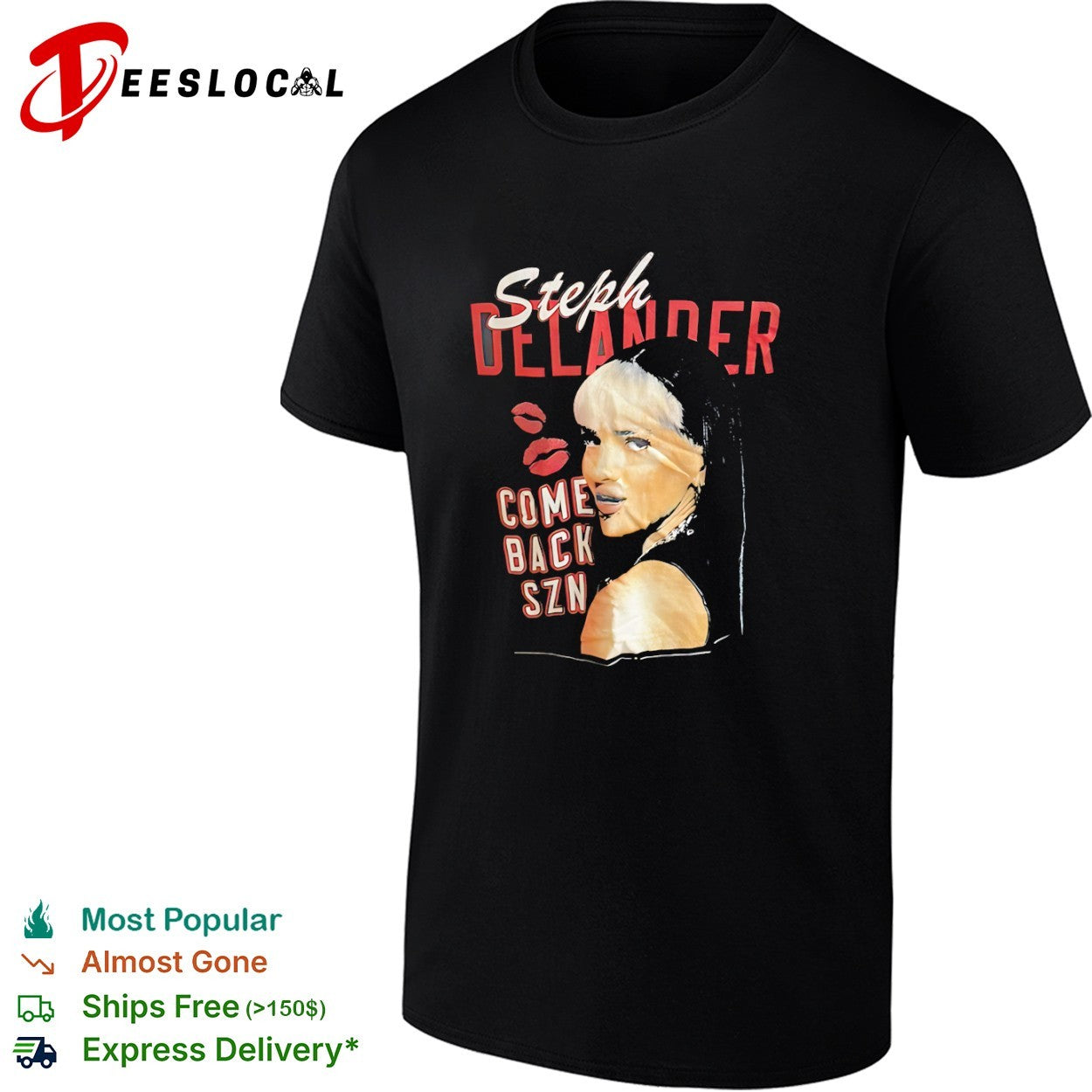 Steph Delander come back szn 2026 shirt