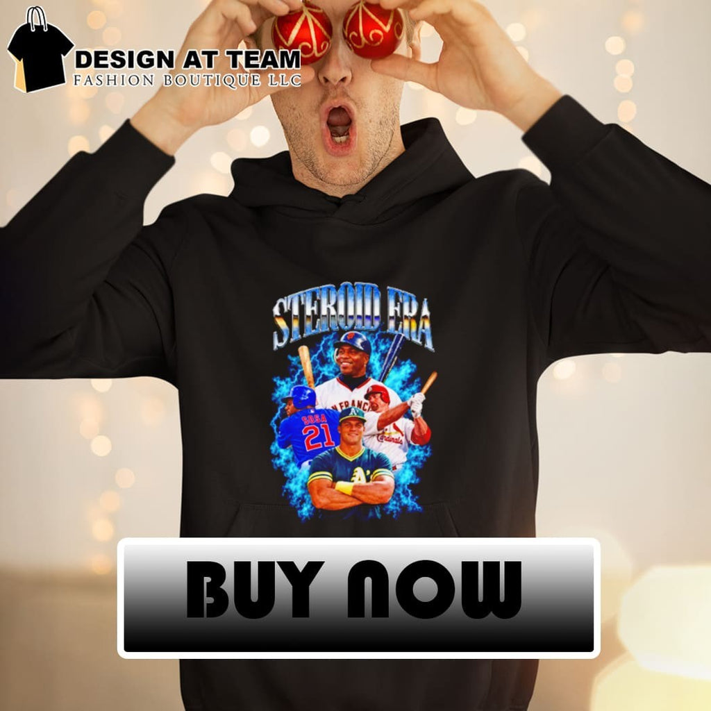 Steroid Era graphic shirt