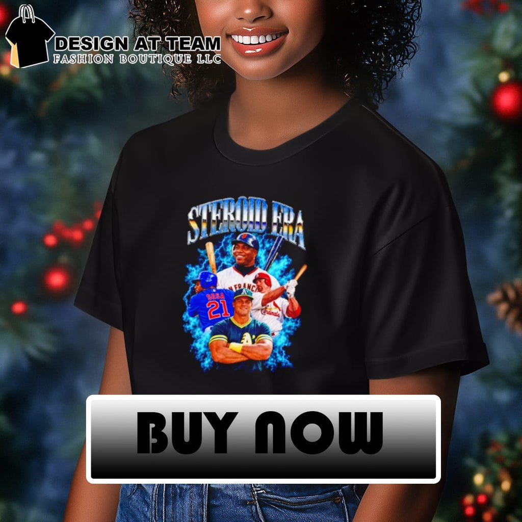 Steroid Era graphic shirt
