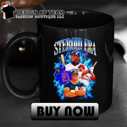 Steroid Era graphic shirt