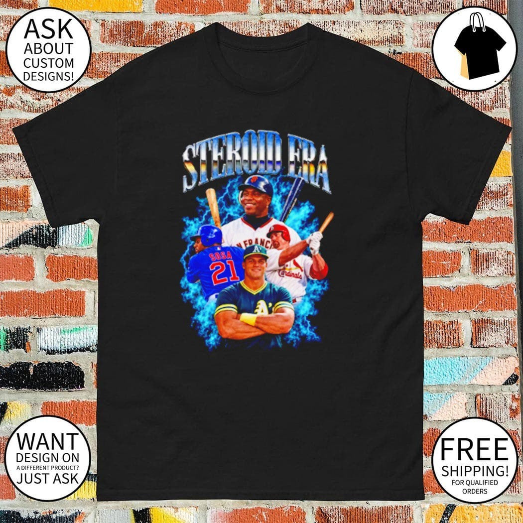Steroid Era graphic shirt