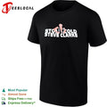 Steve Clarke Stone Cold wrestler shirt