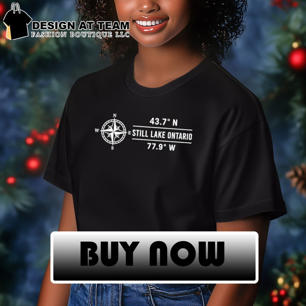 Still Lake Ontario Est 1615 shirt