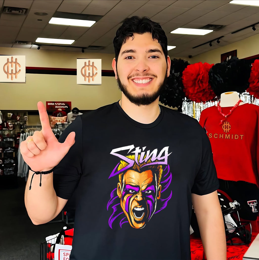 Sting Pro Wrestling Legend WCW AEW shirt