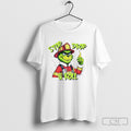 Stop Drop And Roll Grinch Christmas Fireman