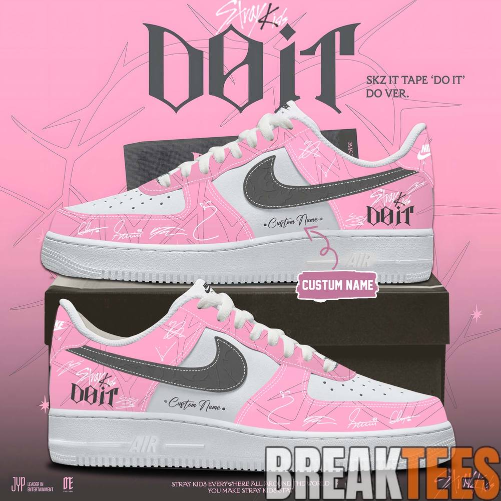 Stray Kids DO IT Limited Edition Signature Air Force 1
