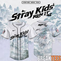 Stray Kids World Tour RUN IT 2026 Edition Baseball Jersey