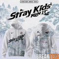 Stray Kids World Tour RUN IT 2026 Edition Hoodie