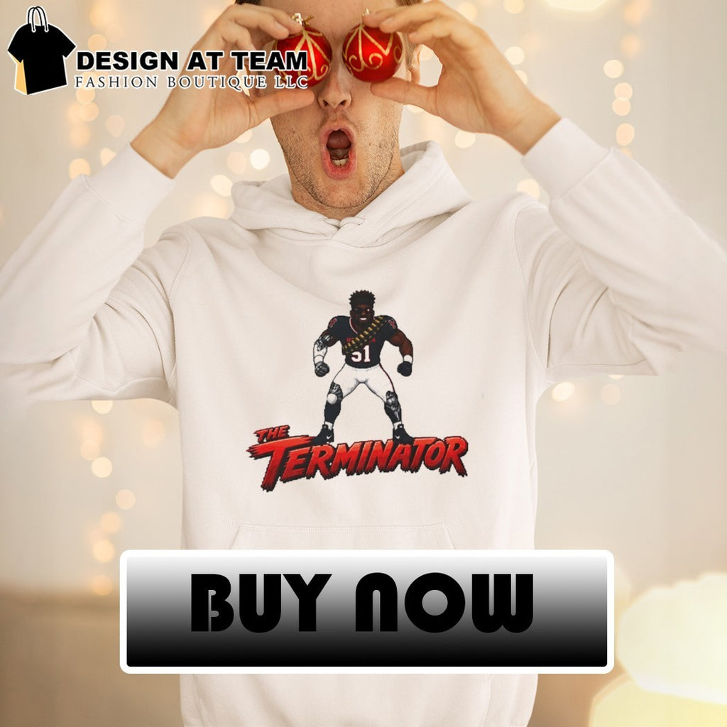 Streets of Swarm Will Anderson Jr. The Terminator shirt