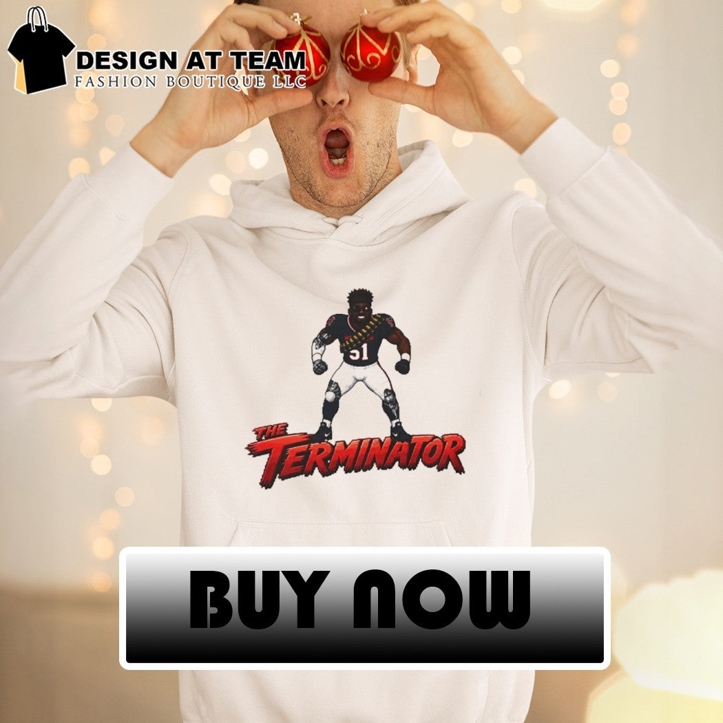 Streets of Swarm Will Anderson Jr. The Terminator shirt