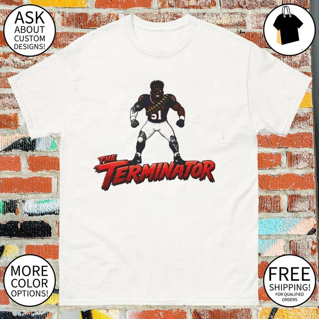 Streets of Swarm Will Anderson Jr. The Terminator shirt
