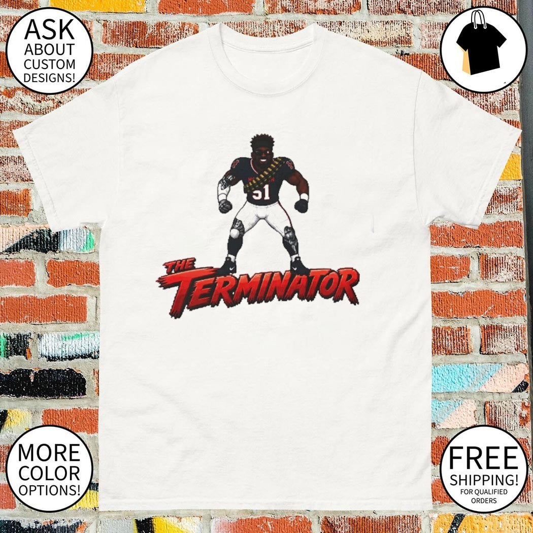 Streets of Swarm Will Anderson Jr. The Terminator shirt