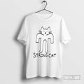 Strong Cat Funny Meme