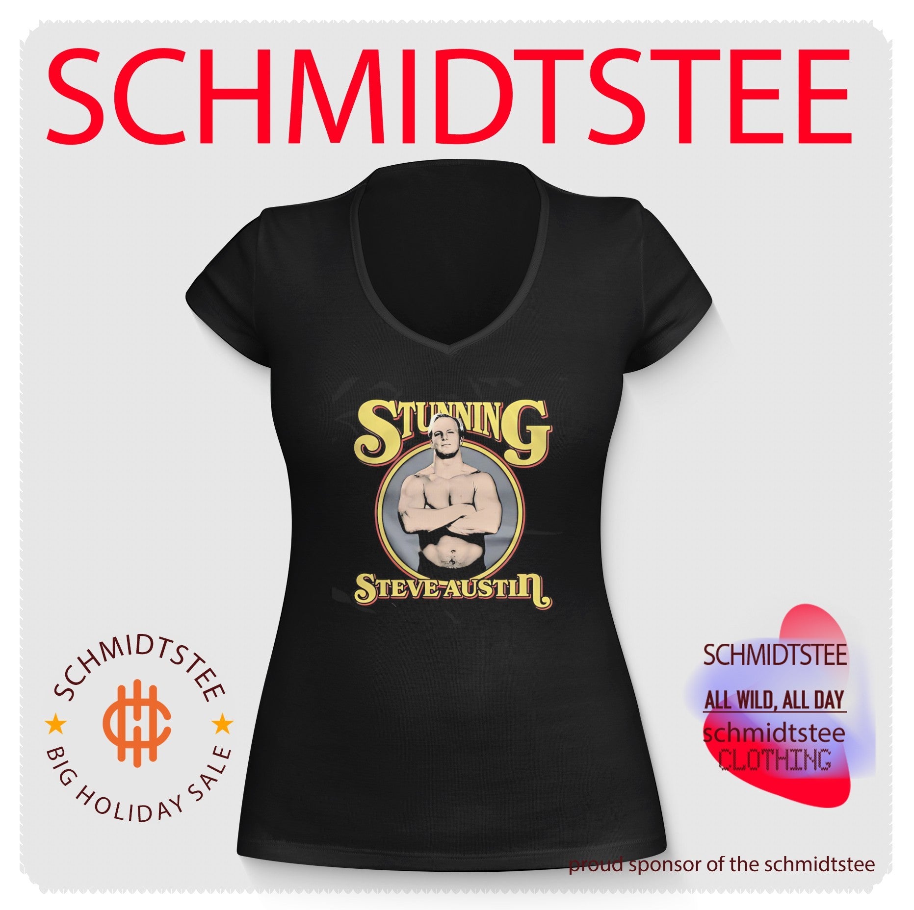 Stunning Steve Austin Professional Wrestling shirt