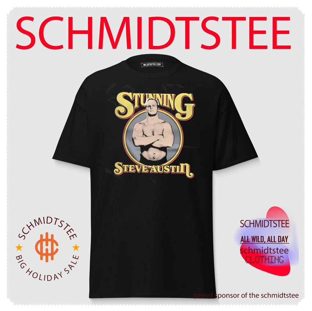 Stunning Steve Austin Professional Wrestling shirt