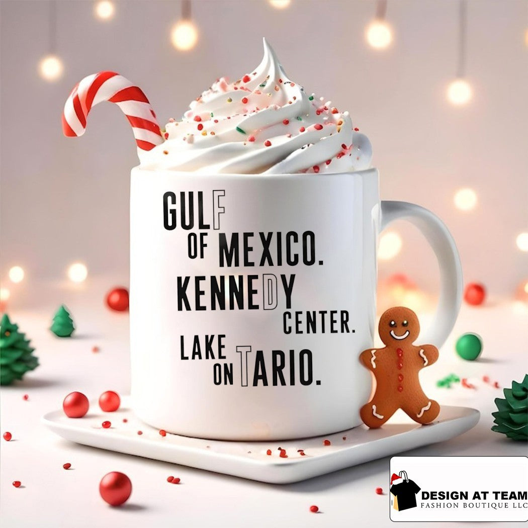 Subtle Anti Trump Political Gulf of Mexico Kennedy Center Lake Ontario shirt