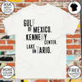 Subtle Anti Trump Political Gulf of Mexico Kennedy Center Lake Ontario shirt