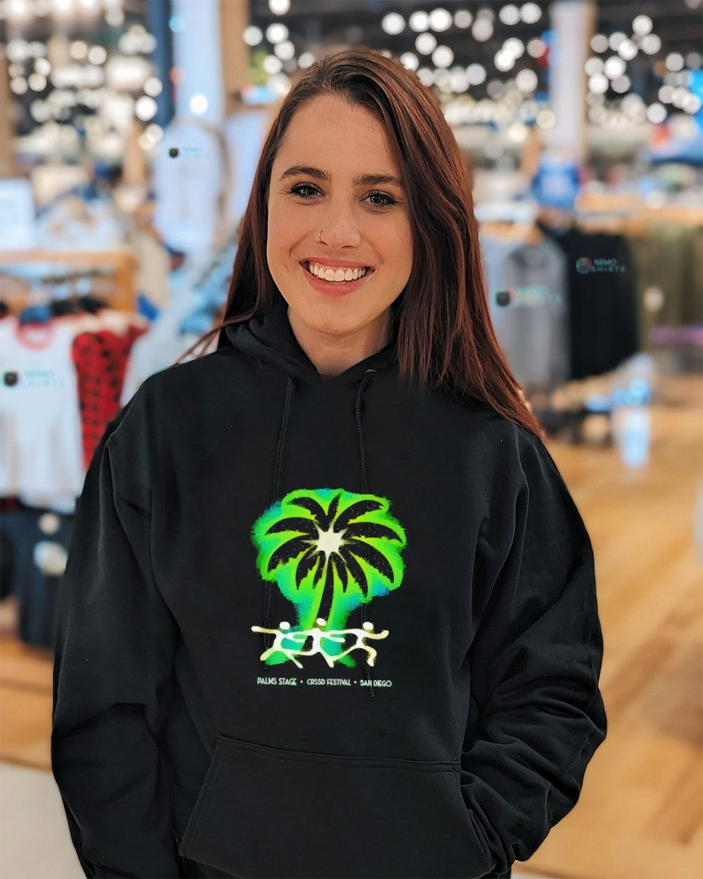 Suicide Palms Stage Crssd Festival San Diego music festival shirt