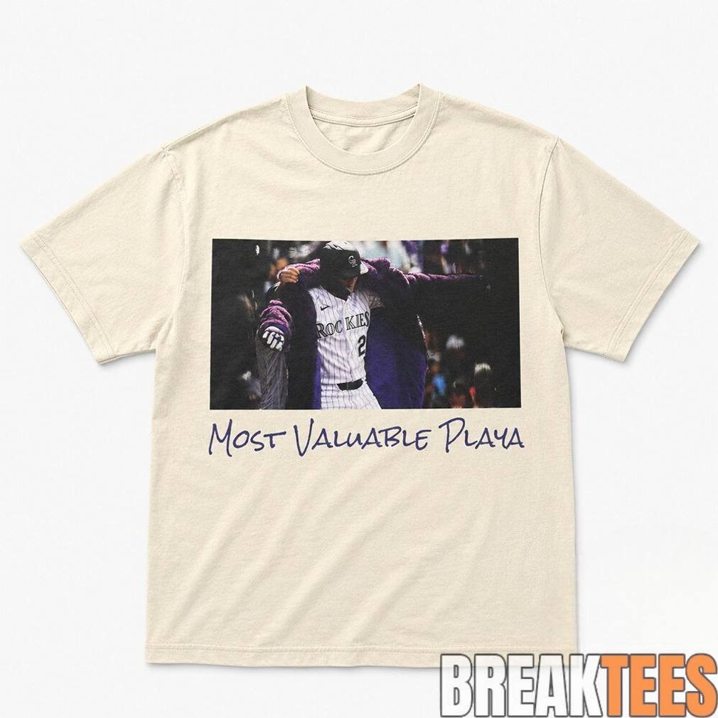 Sullivan Most Valuable Playa Rockies Mickey Moniak Shirt