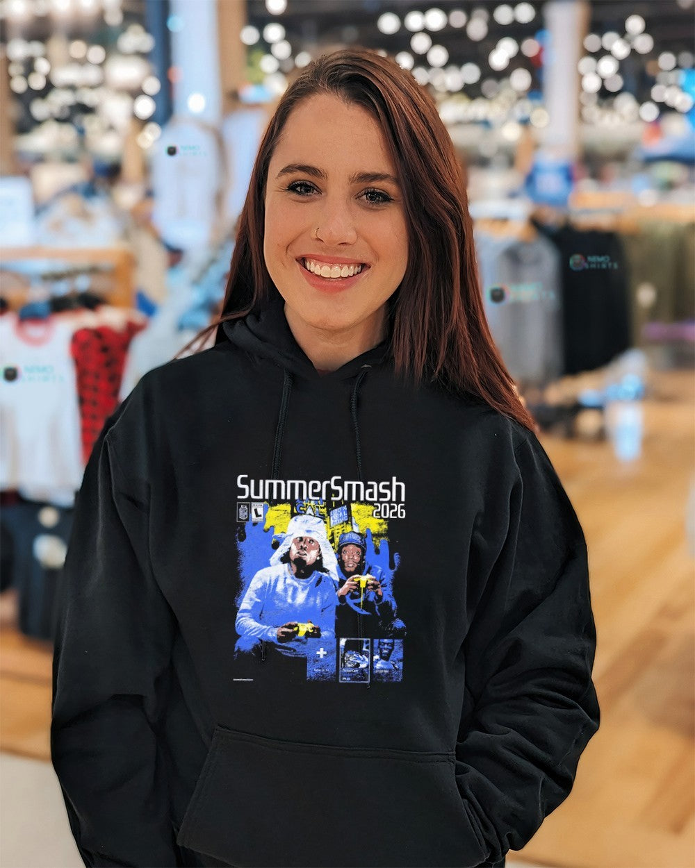 SummerSmash 2026 Playboi Carti and Lil Uzi Vert shirt