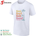 Sun surf salt sand palm tree FloGrown shirt